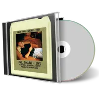 Artwork Cover of Phil Collins 2004-09-22 CD Philadelphia Audience