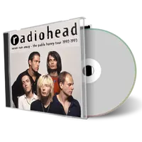 Artwork Cover of Radiohead Compilation CD Never Run Away Audience