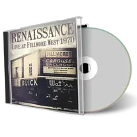 Artwork Cover of Renaissance 1970-03-06 CD San Francisco Audience