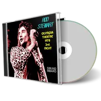 Artwork Cover of Rod Stewart 1978-12-22 CD London Soundboard