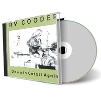 Artwork Cover of Ry Cooder 1984-08-05 CD Cotati Soundboard
