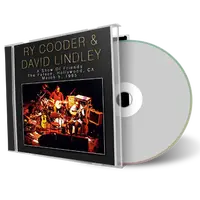 Artwork Cover of Ry Cooder And David Lindley 1995-03-05 CD Hollywood Audience