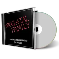 Artwork Cover of Skeletal Family 2003-10-17 CD London Audience