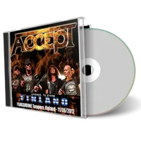 Artwork Cover of Accept 2012-11-06 CD Tampere Audience