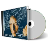 Artwork Cover of Bob Dylan 2000-05-16 CD Helsinki Audience