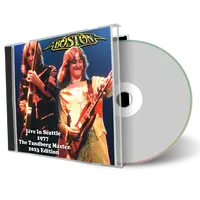 Artwork Cover of Boston 1977-03-09 CD Seattle Audience