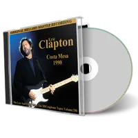 Artwork Cover of Eric Clapton 1990-05-04 CD Costa Mesa Audience