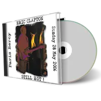 Artwork Cover of Eric Clapton 2006-05-28 CD Paris Audience