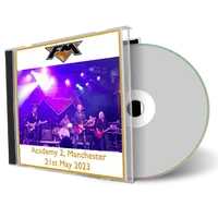 Artwork Cover of Fleetwood Mac 2023-05-21 CD Manchester Audience