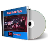 Artwork Cover of Fred Frith Trio 2022-03-05 CD Ferrara Soundboard