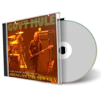 Artwork Cover of Govt Mule 2008-10-30 CD Burlington Audience