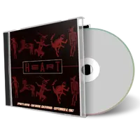 Artwork Cover of Heart 1987-09-08 CD San Diego Audience