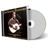 Artwork Cover of Jackson Browne 1989-08-13 CD Los Angeles Audience