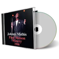 Artwork Cover of Johnny Mathis 1988-09-09 CD Saratoga Audience