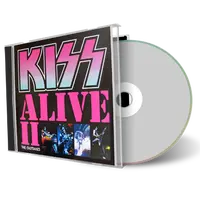 Artwork Cover of Kiss Compilation CD Alive 2 Outtakes Soundboard