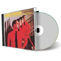 Artwork Cover of Kraftwerk 1981-09-07 CD Tokyo Soundboard