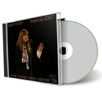 Artwork Cover of Patti Smith 2007-12-18 CD Brescia Audience