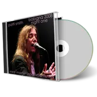 Artwork Cover of Patti Smith 2008-04-04 CD Bologna Audience