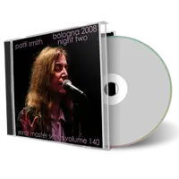 Artwork Cover of Patti Smith 2008-04-05 CD Bologna Audience