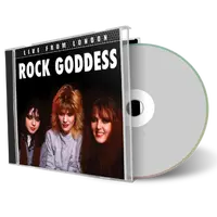Artwork Cover of Rock Goddess 1984-02-03 CD London Soundboard