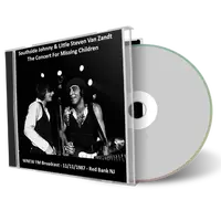 Artwork Cover of Southside Johnny And Little Steven 1987-11-11 CD Red Bank Soundboard