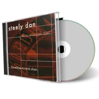 Artwork Cover of Steely Dan 2007-08-18 CD Tokyo Audience