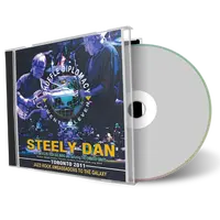 Artwork Cover of Steely Dan 2011-07-22 CD Toronto Soundboard