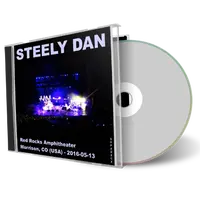 Artwork Cover of Steely Dan 2016-05-13 CD Morrison Audience