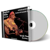 Artwork Cover of Stephen Stills 1978-09-04 CD Berkeley Soundboard