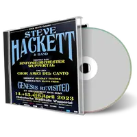 Artwork Cover of Steve Hackett 2023-04-16 CD Wuppertal Audience