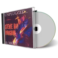 Artwork Cover of Stevie Ray Vaughan Compilation CD Unplugged And Jamming 1985-1990 Soundboard