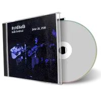 Artwork Cover of The Byrds 1970-06-28 CD Bath Festival Audience