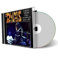 Artwork Cover of The Byrds 1972-11-01 CD Tampa Soundboard