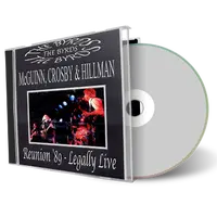 Artwork Cover of The Byrds 1989-01-04 CD San Juan Audience