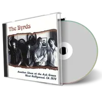 Artwork Cover of The Byrds Compilation CD Hollywood 1970 Soundboard