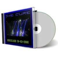 Artwork Cover of The Cure Compilation CD Barcelona 2008 Audience