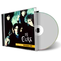 Artwork Cover of The Cure Compilation CD Birmingham 1985 Audience