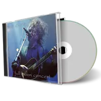 Artwork Cover of The Cure Compilation CD Full Moon Concert 1990 Soundboard