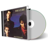 Artwork Cover of The Cure Compilation CD Play For Radio 1982 Soundboard