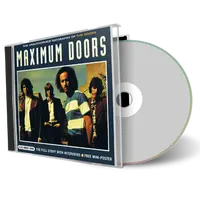 Artwork Cover of The Doors Compilation CD Maximum Doors Interviews Soundboard