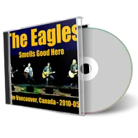 Artwork Cover of The Eagles 2010-05-09 CD Vancouver Audience