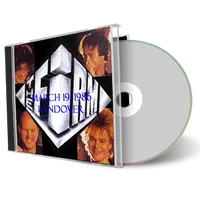 Artwork Cover of The Firm 1986-03-19 CD Landover Audience