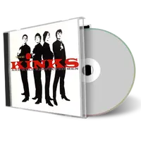 Artwork Cover of The Kinks Compilation CD Are Well Respected Men Soundboard