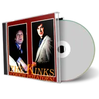 Artwork Cover of The Kinks Compilation CD Couch Potatoes Tv Shows Soundboard