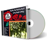 Artwork Cover of The Kinks Compilation CD Rare Anthology Ii Soundboard