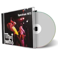 Artwork Cover of The Who Compilation CD Spectrum 1973 Soundboard