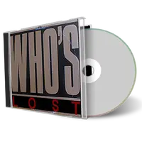 Artwork Cover of The Who Compilation CD Whos Lost Soundboard