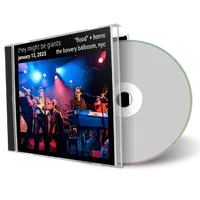 Artwork Cover of They Might Be Giants 2023-01-13 CD New York Audience