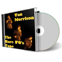 Artwork Cover of Van Morrison Compilation CD Rare 70S Tape Audience