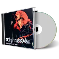 Artwork Cover of Whitesnake 1990-08-21 CD Stockholm Audience